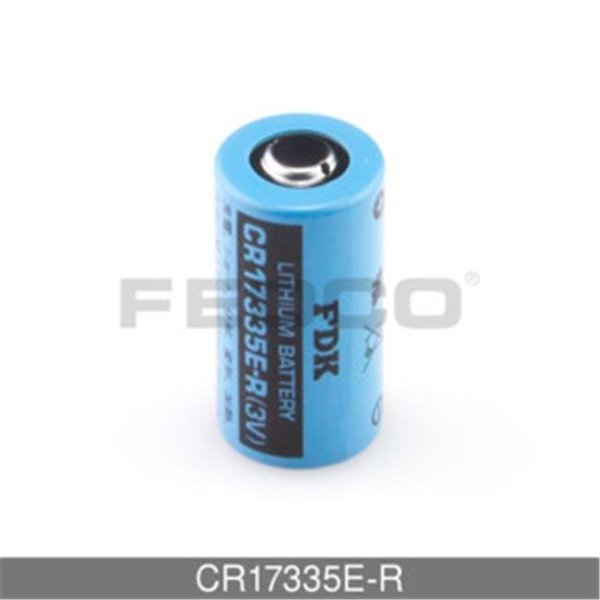 Fedco Batteries FedCo Batteries Compatible with  FDK CR17335E-R 3.0V 1600mAh 2-3 A Size Lithium Cell For Consumer And Industrial Applications CR17335E-R